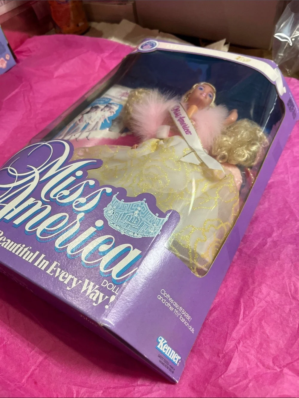 1991 Kenner Miss America 